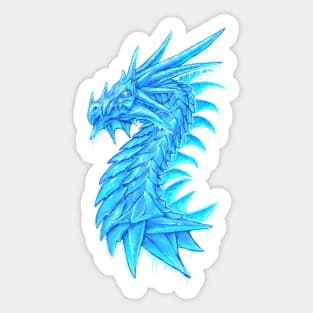 Ice Dragon Sticker